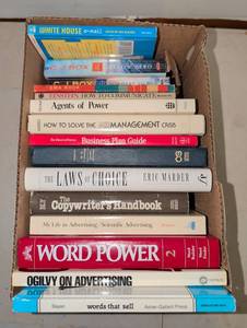 lot 2224 image: Book Lot 14 Titles Business Communication Writing Advertising