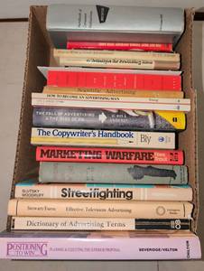 lot 2226 image: Lot of Advertising and Marketing Books Collection