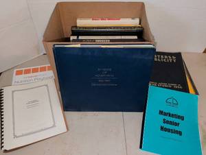 lot 2228 image: Lot of Advertising and Marketing Books Including Direct Mail Workshop, 50 Years of Advertising