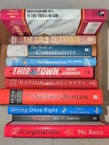 lot 2234 image: Lot of Books Religion Christianity History Politics