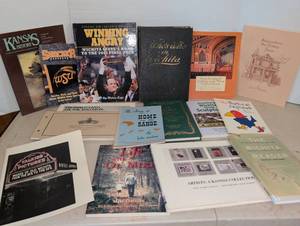 lot 2235 image: Kansas and Wichita history books