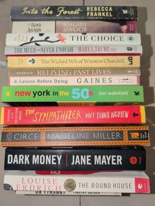 lot 2240 image: Contemporary Novels Including Rebecca Frankel, Margaret Atwood, Dan Wakefield