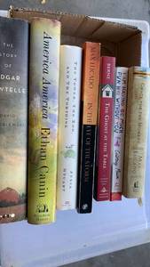 lot 2300 image: Books including America America