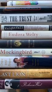 lot 2301 image: Books, including Mockingbird&nbsp