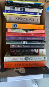lot 2304 image: Books, including Saturday