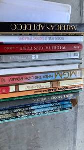 lot 2306 image: Books, including When the Lion Roars