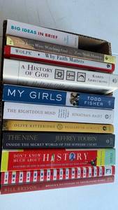 lot 2308 image: Books, including My Girls