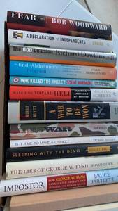 lot 2312 image: Books including Fear
