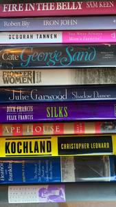 lot 2317 image: Books including Silks
