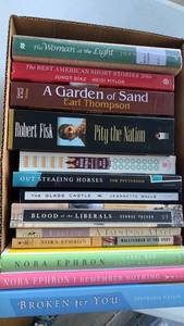 lot 2320 image: Books, including a Garden of Sand
