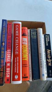 lot 2321 image: Books including Game Change