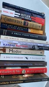 lot 2322 image: Books including Company oh Dogs