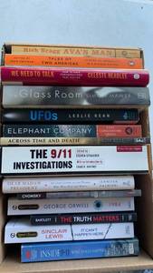lot 2323 image: Books including UFOs