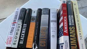 lot 2328 image: Books including America