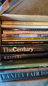 lot 2329 image: Books including The Century