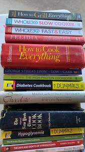 lot 2331 image: Cookbooks including How to Grill Everything