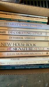 lot 2332 image: Books including. Window Fashions.