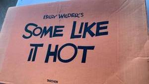 lot 2333 image: Billy Wilders Some Like it Hot Taschen Book Collectors