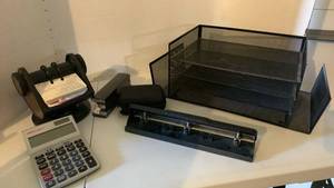 lot 2408 image: Office accessories