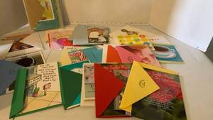 lot 2418 image: Greeting cards