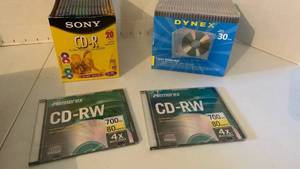 lot 2420 image: Blank CDs