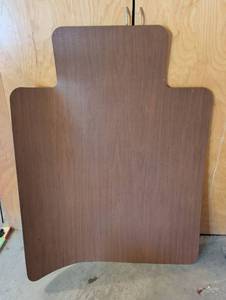 lot 2601 image: Office chair mat 45x36