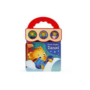 lot 10584 image: Good Night, Daniel Board Book by Rose Nestling