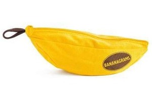 lot 10590 image: Bananagrams Classic Family Word Game Ages 7 Plus