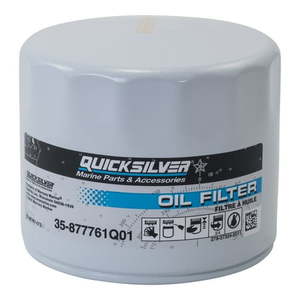 lot 10595 image: Quicksilver Oil Filter 877761Q01 Mercury Mariner