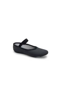 lot 10600 image: Capezio Daisy Ballet Shoe Black Size 3 M