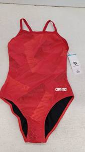 lot 10613 image: Arena Performance Womens One Piece Swimsuit, Size 34