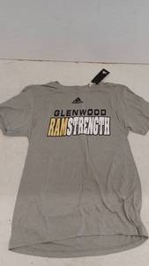 lot 10625 image: Adidas Glenwood Rams Strength Performance T Shirt, Medium