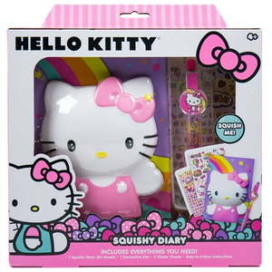 lot 10631 image: Hello Kitty Squishy Diary with Stickers, Model 308555