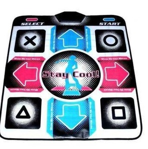 lot 10632 image: Dance Dance Revolution Style Mat Pad PC USB