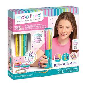 lot 10633 image: Make It Real Heishi Bracelet Maker Station