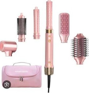 lot 10634 image: StyleVibe 6-in-1 Air Styler Hair Dryer Set