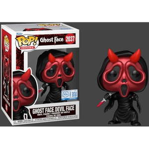 lot 10635 image: Funko Pop Ghost Face 2037 Devil Face Vinyl Figure
