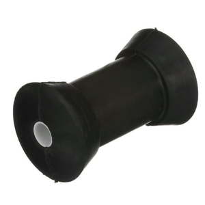 lot 10640 image: Attwood Light-Duty Rubber Keel Roller 3in OD