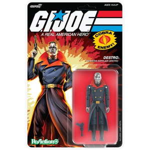 lot 10649 image: G.I. Joe Destro Action Figure Cobra Enemy