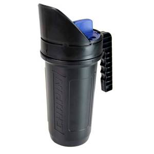 lot 10651 image: Shaker Bottle w Blue Shaker Top & Handle
