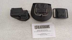 lot 10652 image: Blackhawk Serpa Holster Set Concealment Sportster
