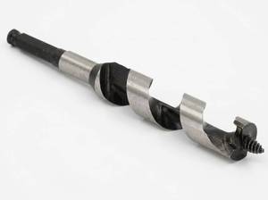 lot 10669 image: Jones Stephens 1x8 Inch Dual Auger Wood Bit B21087, 2 Pack