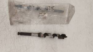 lot 10673 image: 1 34in x 8in Nail Auger Bit, 1 used unsure of size
