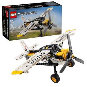 lot 10677 image: LEGO Technic Bush Plane 42198