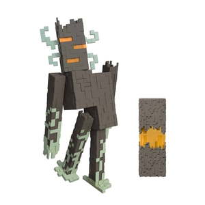 lot 10680 image: Minecraft The Creaking Action Figure 8-Inch