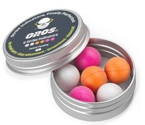 lot 10685 image: Oros Strike Indicators Fly Fishing Foam Nymph Floats, 6 Pcs