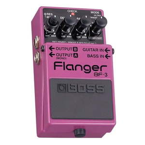 lot 10689 image: Boss BF-3 Flanger Compact Effects Pedal