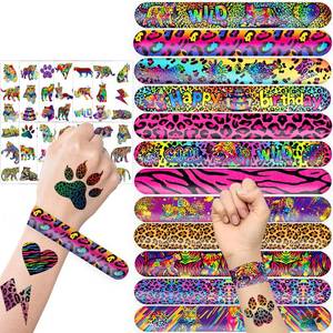 lot 10693 image: Cheetah Party Favors Set