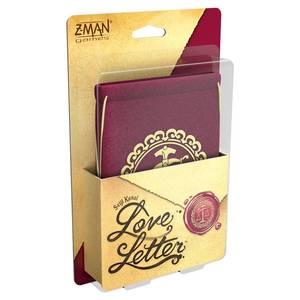 lot 10698 image: Z-Man Games Love Letter Board Game