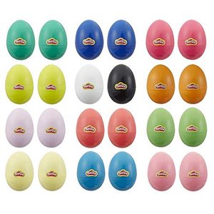 lot 10703 image: Hasbro Play-Doh Eggs 24-Pack Modeling Compound E8739